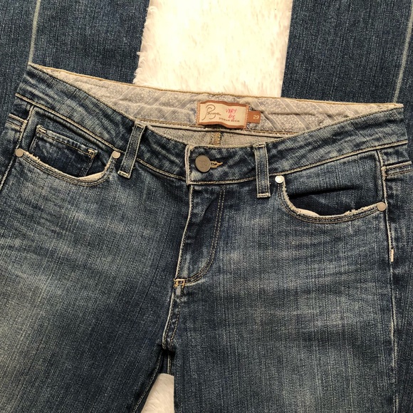 Paige premium denim Hollywood hills jeans sz 29 - Picture 3 of 8